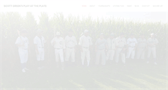 Desktop Screenshot of playattheplate.org